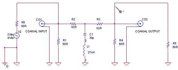 [circuit with simulation components]